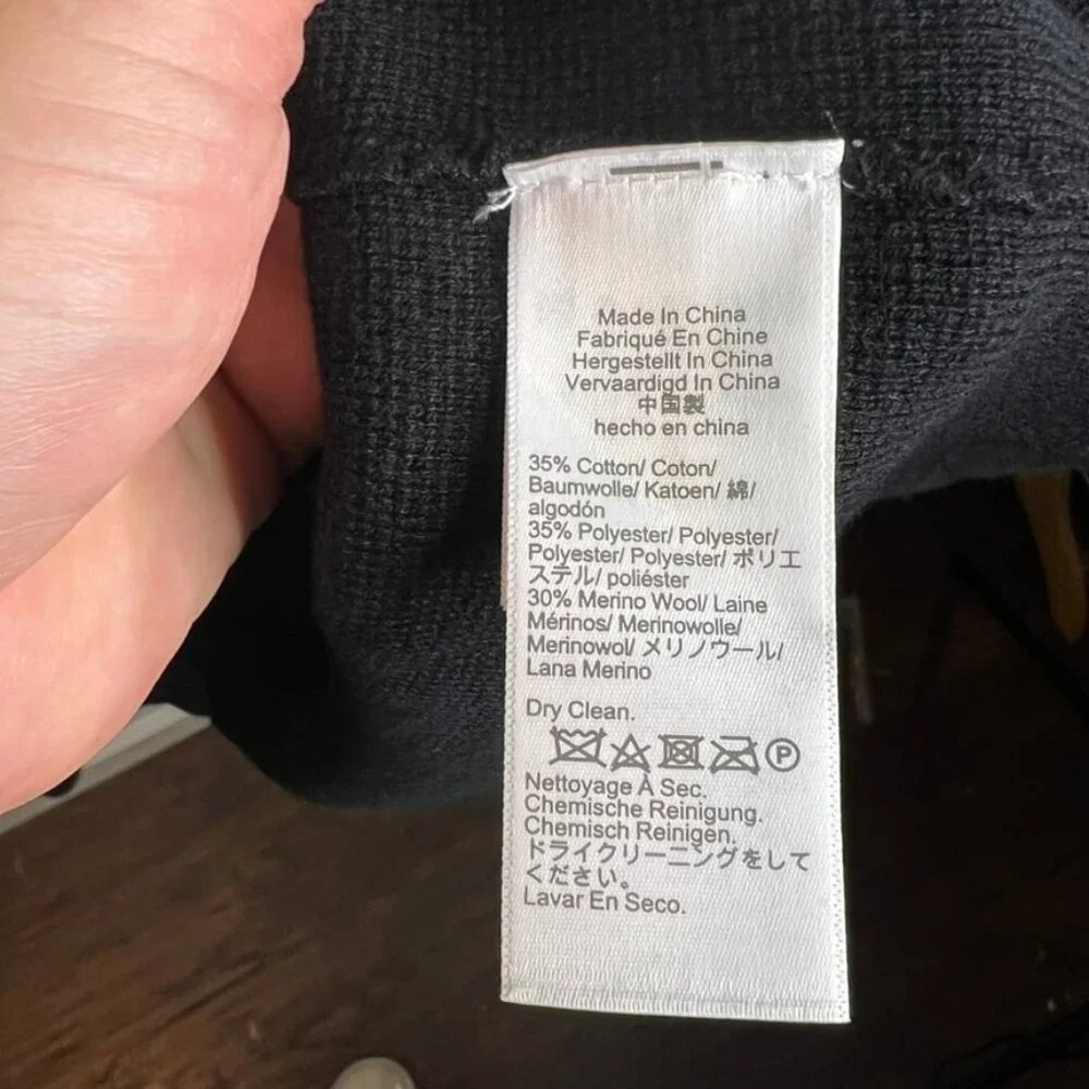 J.Crew $158 Juliette collarless sweater-blazer Black Size XXS J6339 - Picture 3 of 9